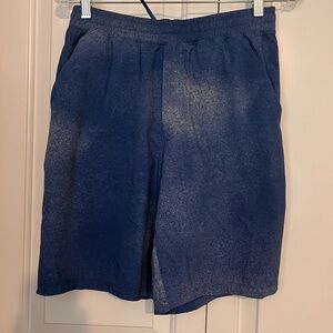 Lululemon Pacebreaker 9 inch, blue